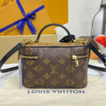 Louis Vuitton Vanity Chain Pouch M47125 Brown